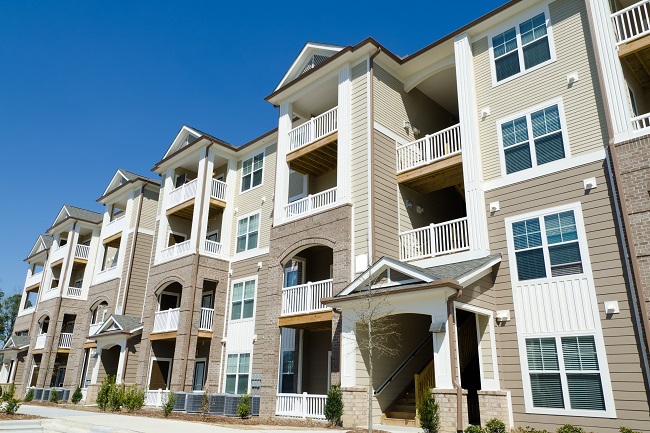 Apartment Complex Pressure Washing