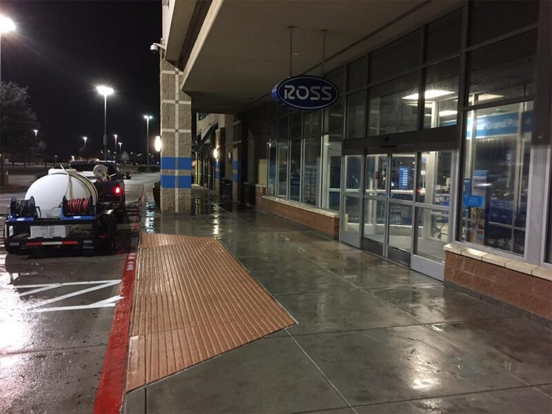 Retail Pressure Washing