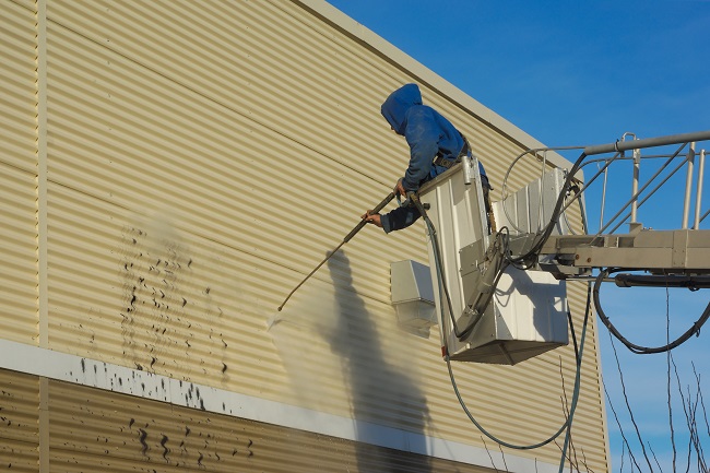 Own a Retail Shop? Hire A Pressure Washing Company!