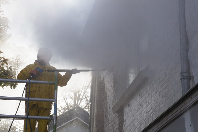 Clean Your Home Exterior with Soft Pressure Washing