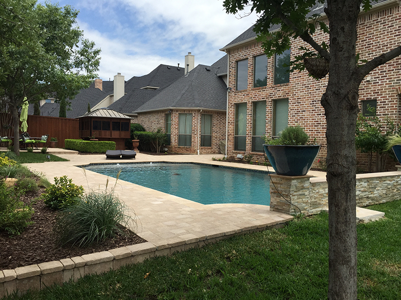 pool deck pressure washing