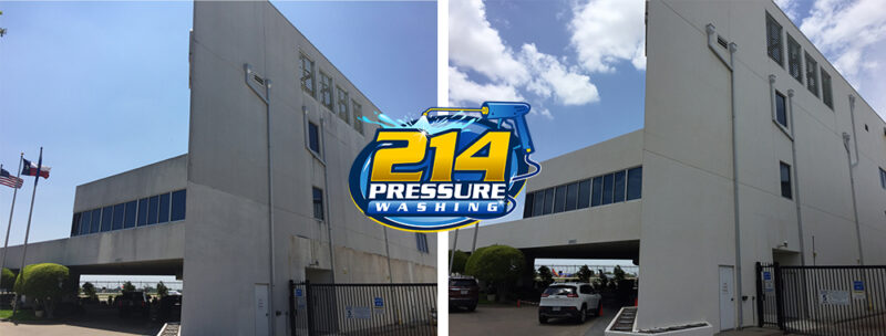 Maintain Great Commercial Appearance with 214 Pressure Washing