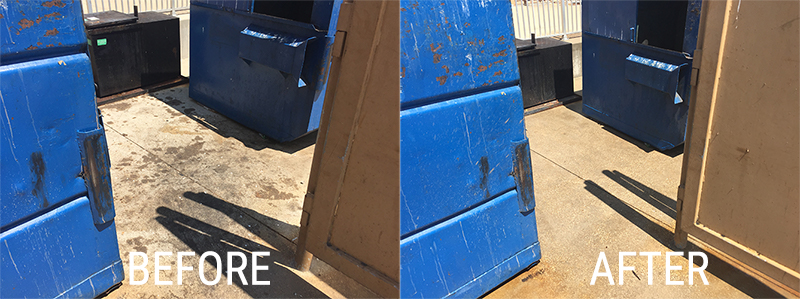 Concrete Pressure Washing Concrete Pressure Washing