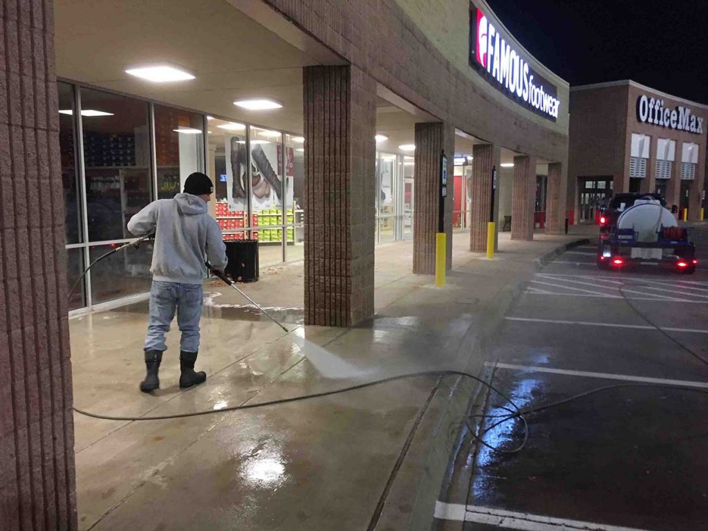 Farmers Branch, Texas Power Washing