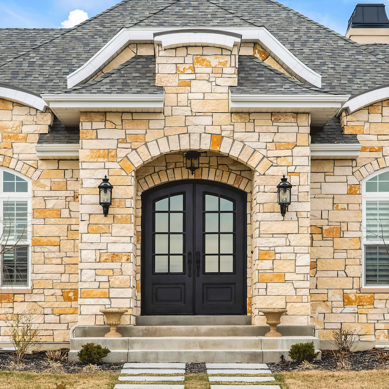 cast stone power washing