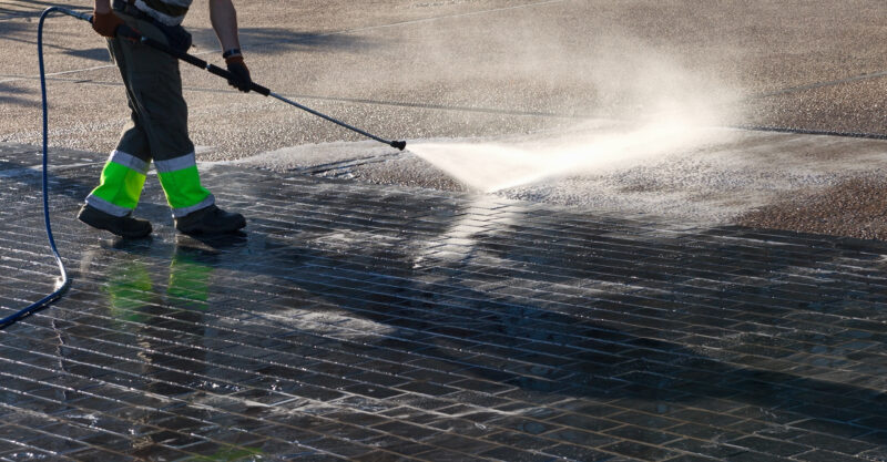 The Versatility of Pressure Washing: Beyond Exteriors