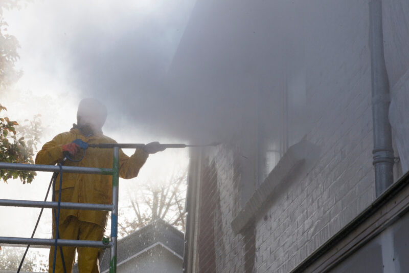 Preserving DFW's Historical Charm: Pressure Washing for Heritage Buildings