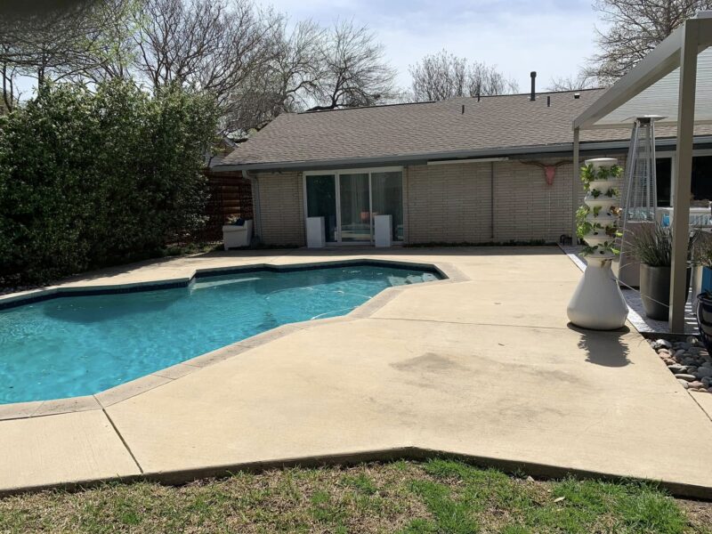 pool deck pool deck
