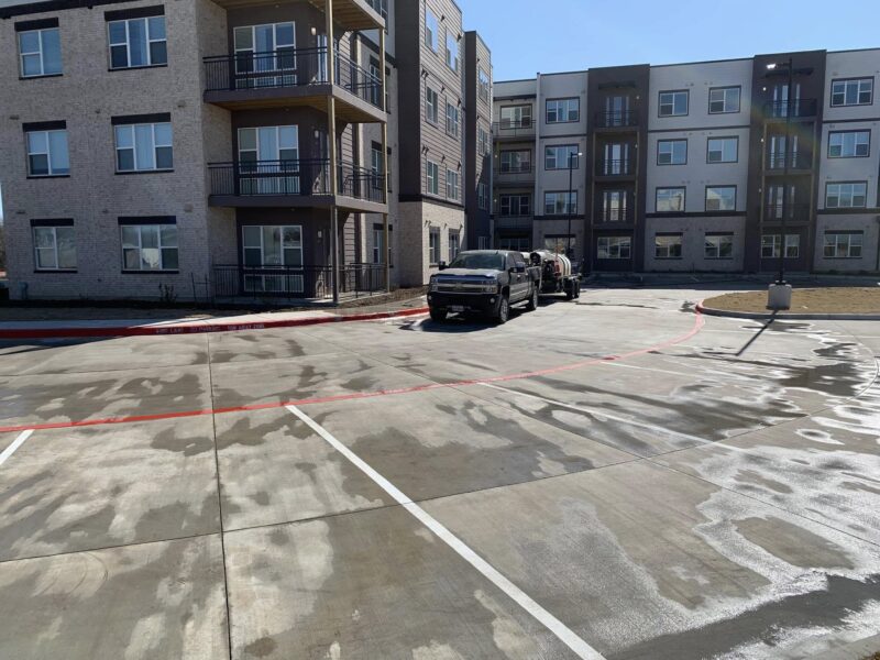 parking lot parking lot