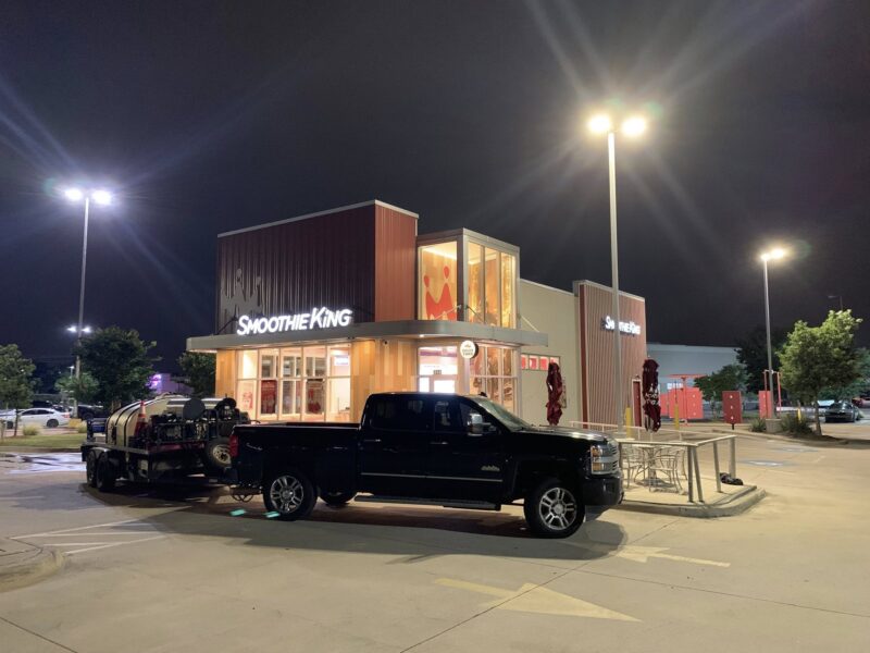 Restaurant Power Washing Restaurant Power Washing