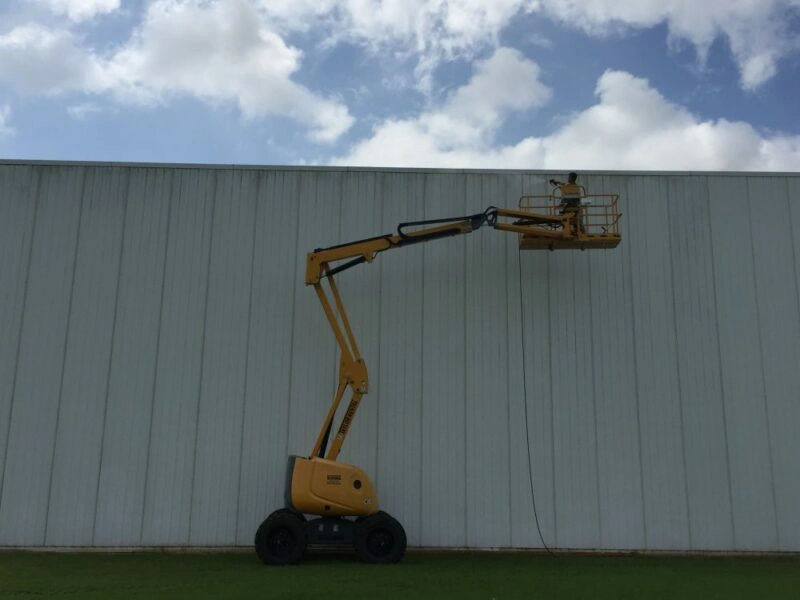 Commercial Building Washing
